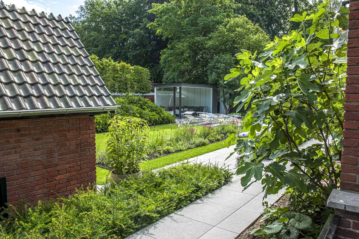 Exclusieve tuin Apeldoorn