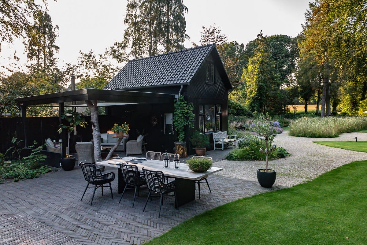 Landschappelijke tuin Hoog soeren