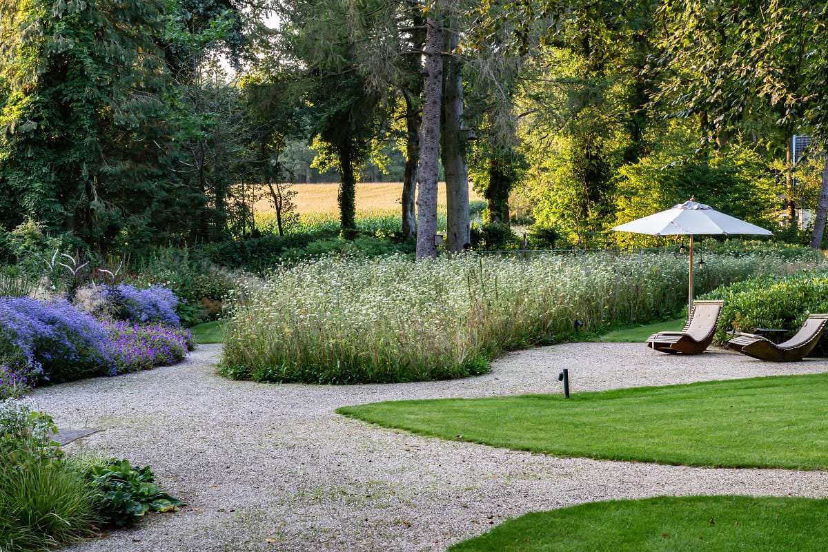 Landschappelijke tuin Hoog soeren