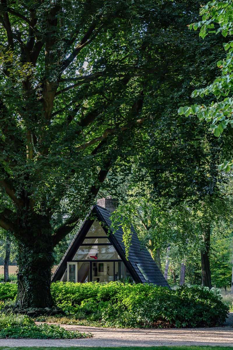 Landschappelijke tuin Hoog soeren