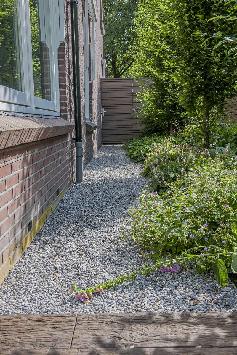 Moderne tuin Apeldoorn