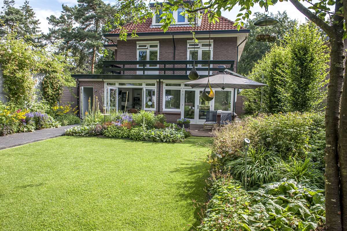 Moderne tuin Apeldoorn